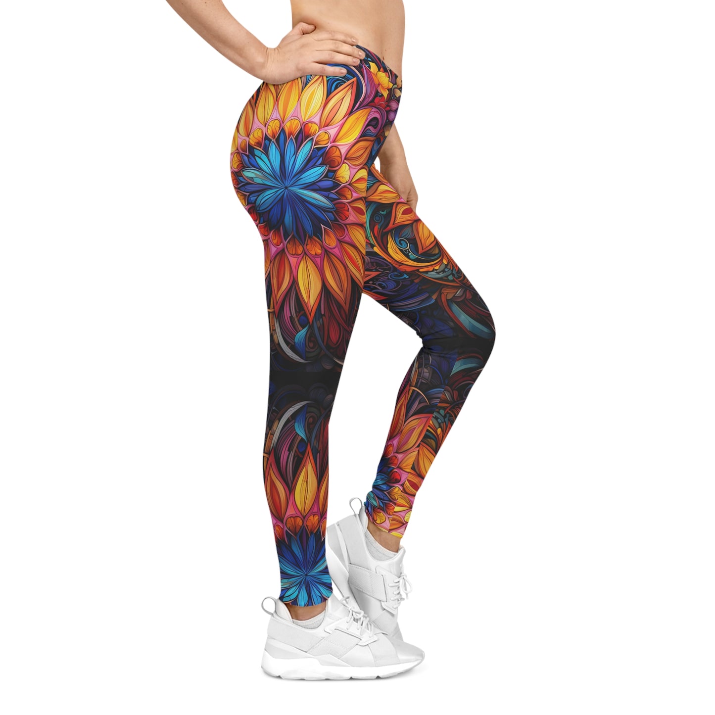 Rapture - Artistic Leggings