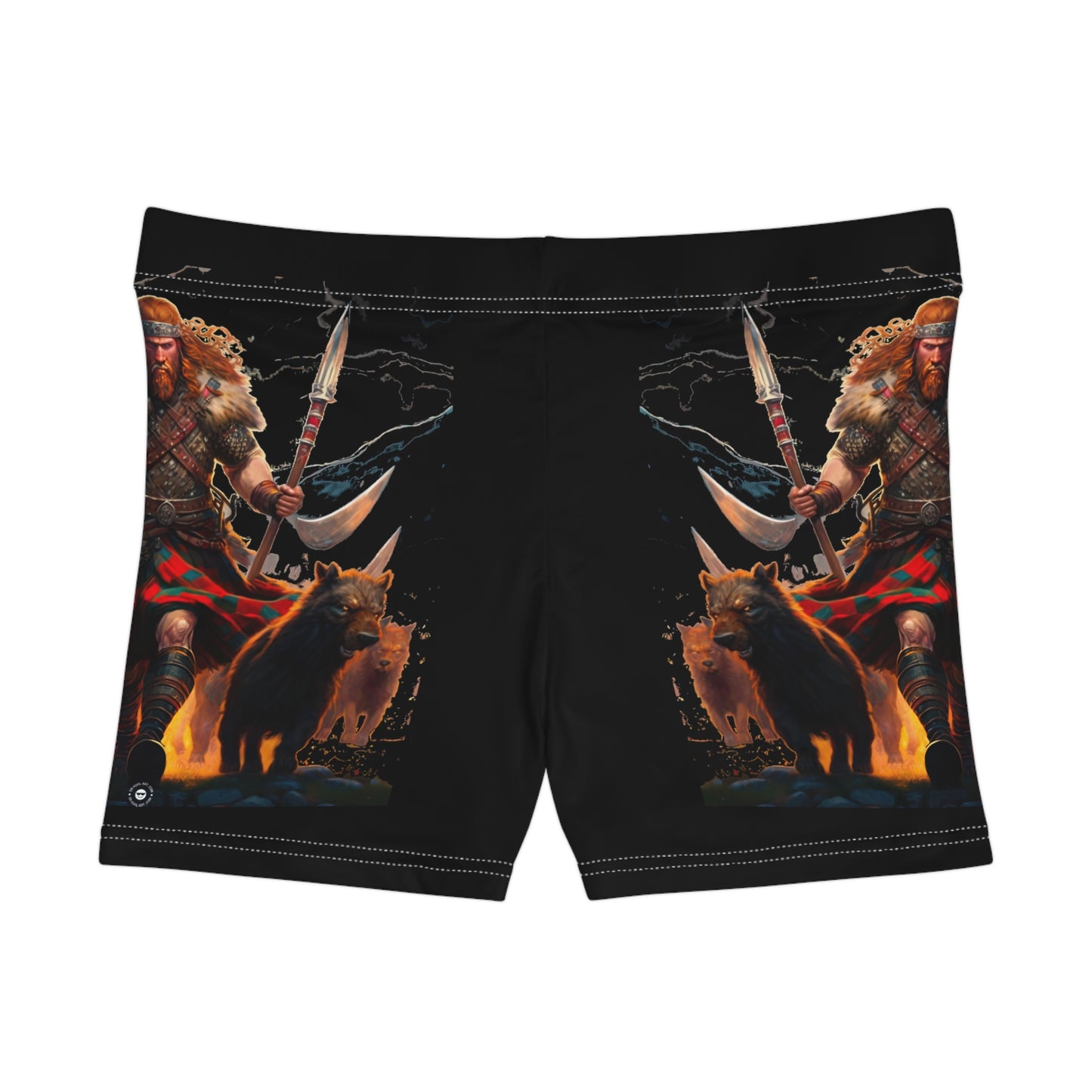 Scottish Battle Dog Pack - Artistic Shorts