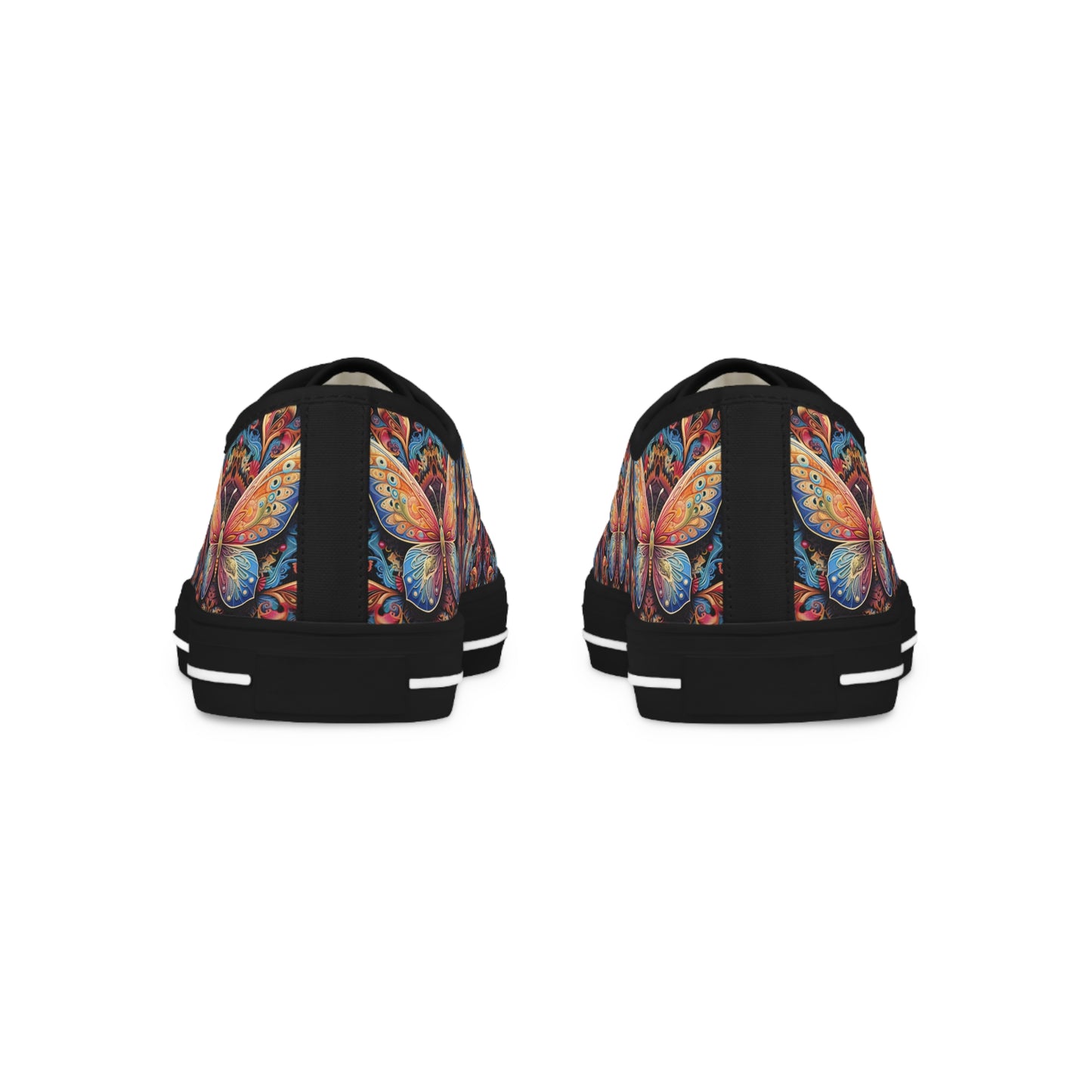 Butterfly Mandala - Men's Sneakers