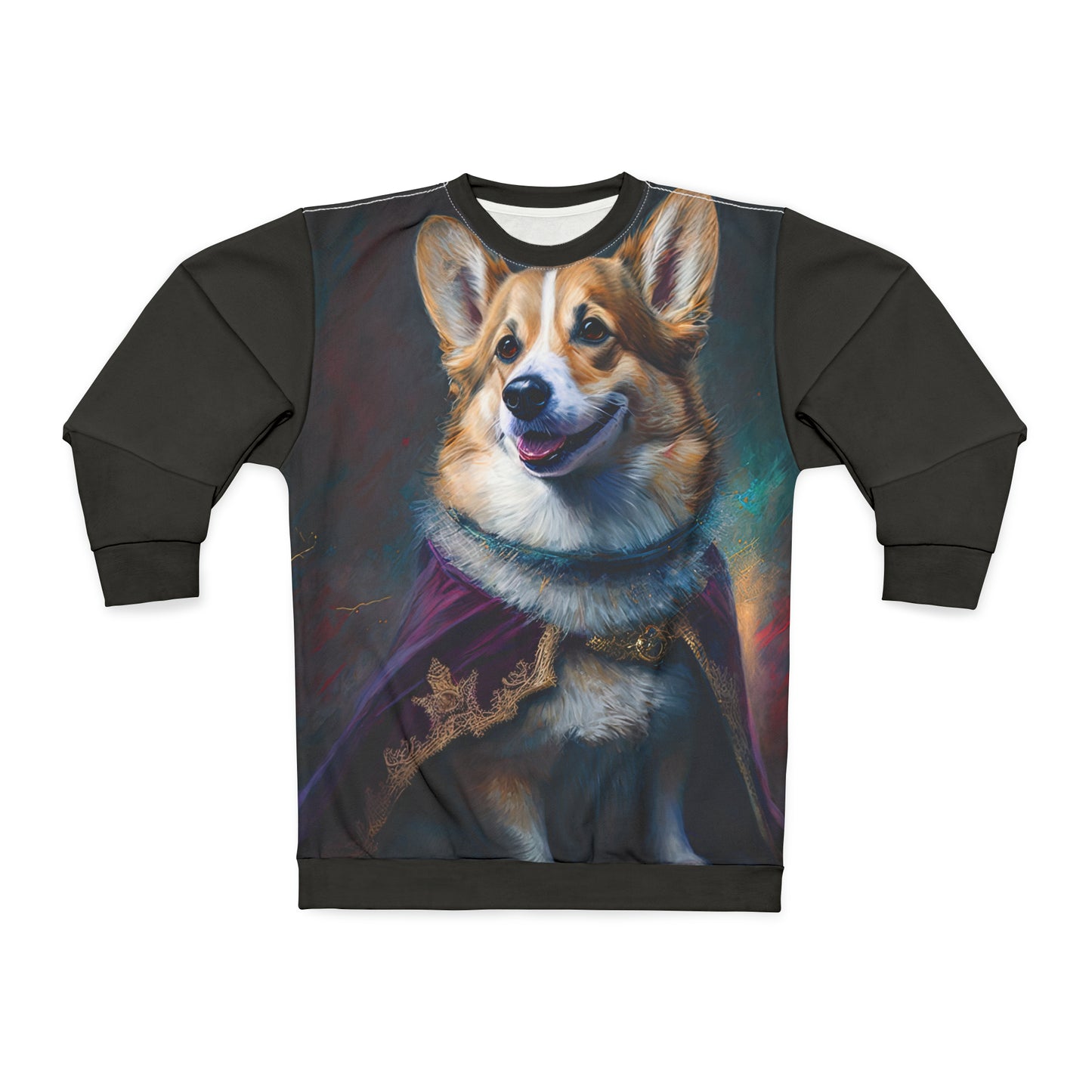 Corgi Royalty - Artistic Sweatshirt