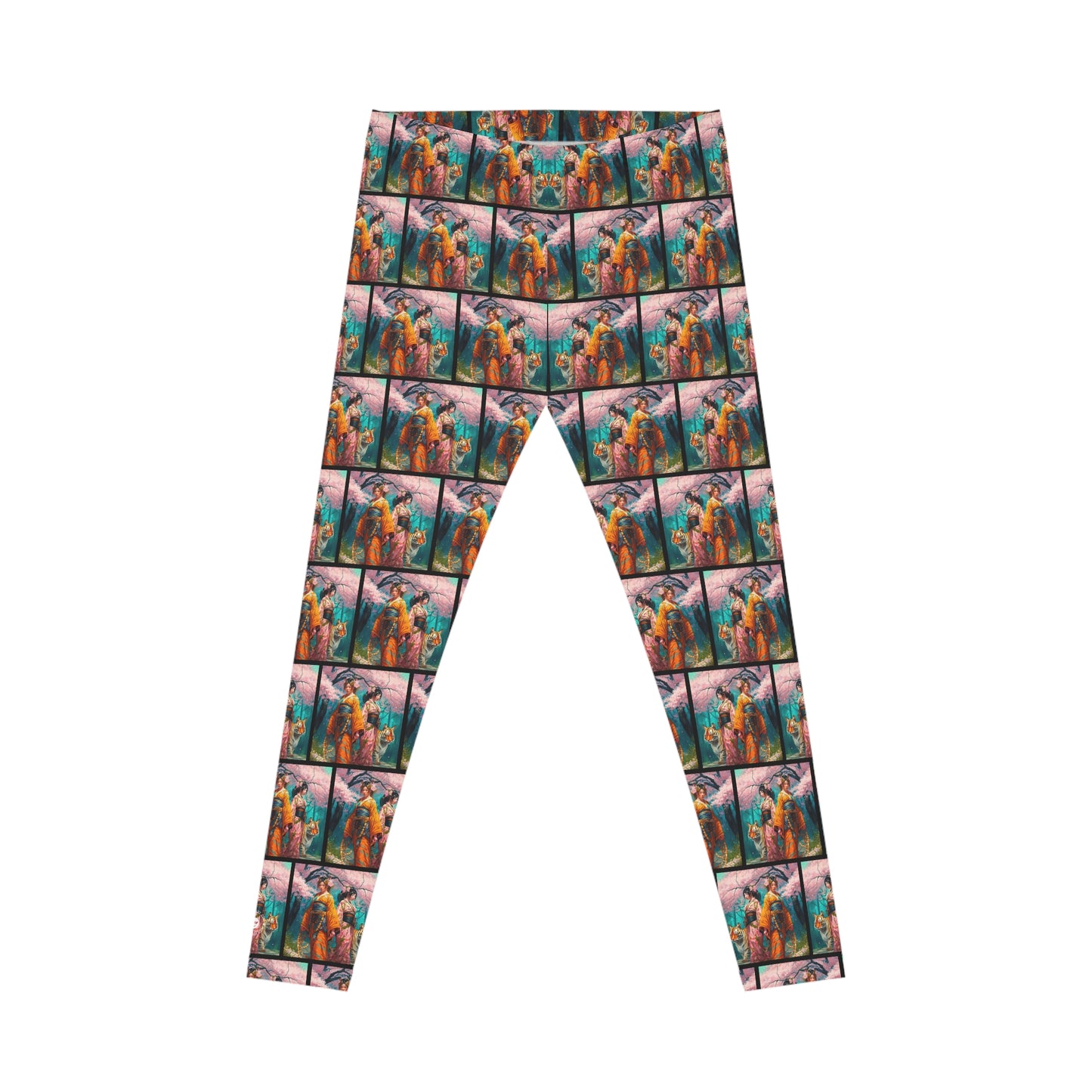 Tiger Geishas - Artistic Leggings