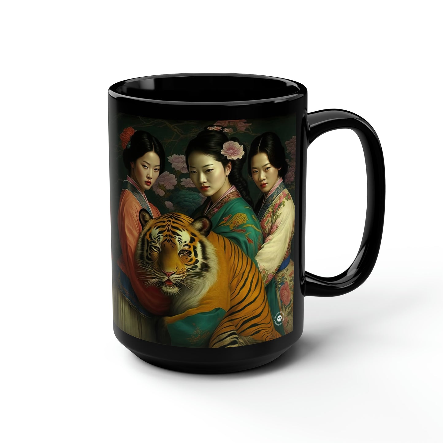 Tiger Girls - Mug Art