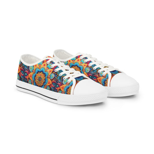 Floral Mandala - Men's Sneakers