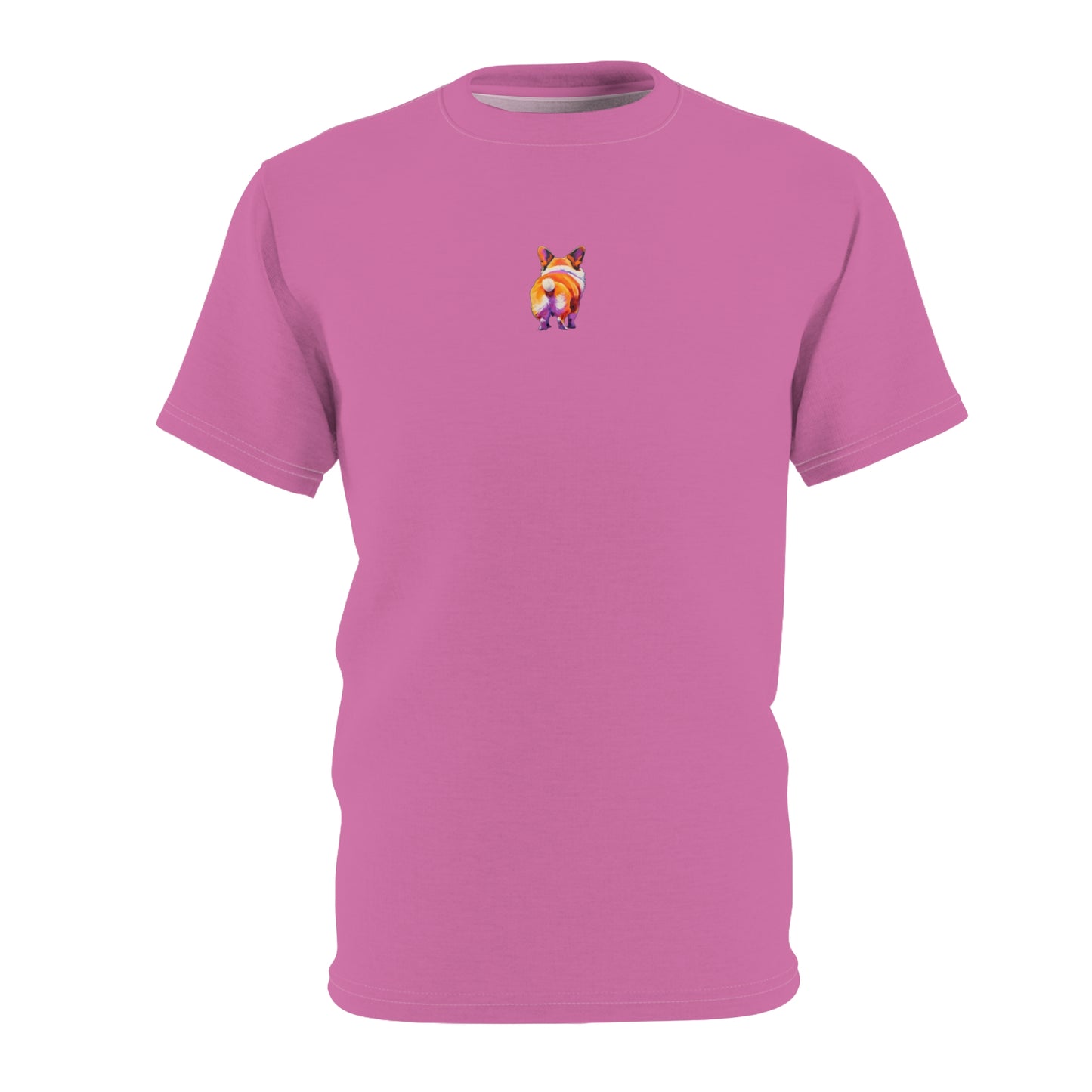 Corgi Butt in Pink - Fashion Tee