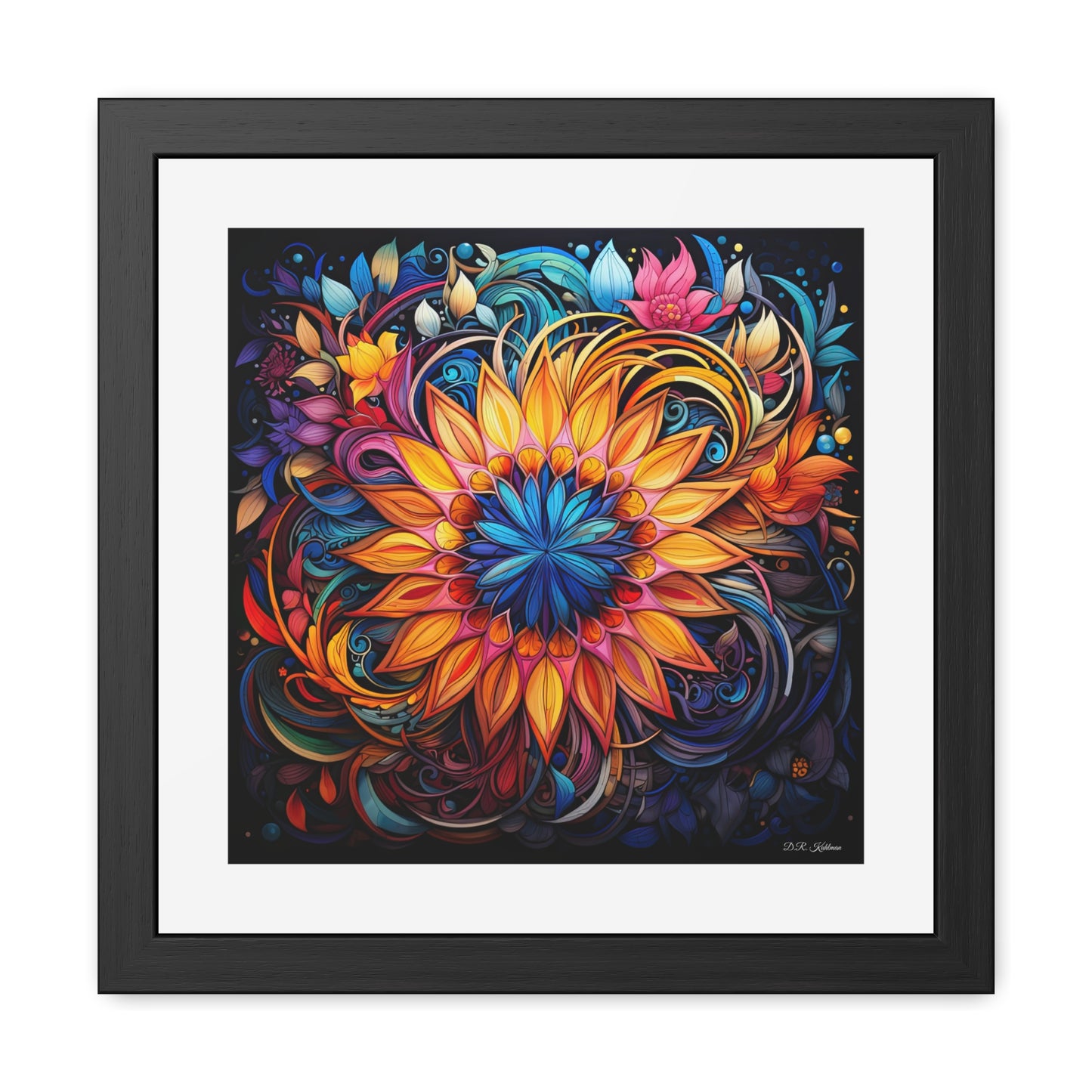 Rapture - Framed Fine Art Print