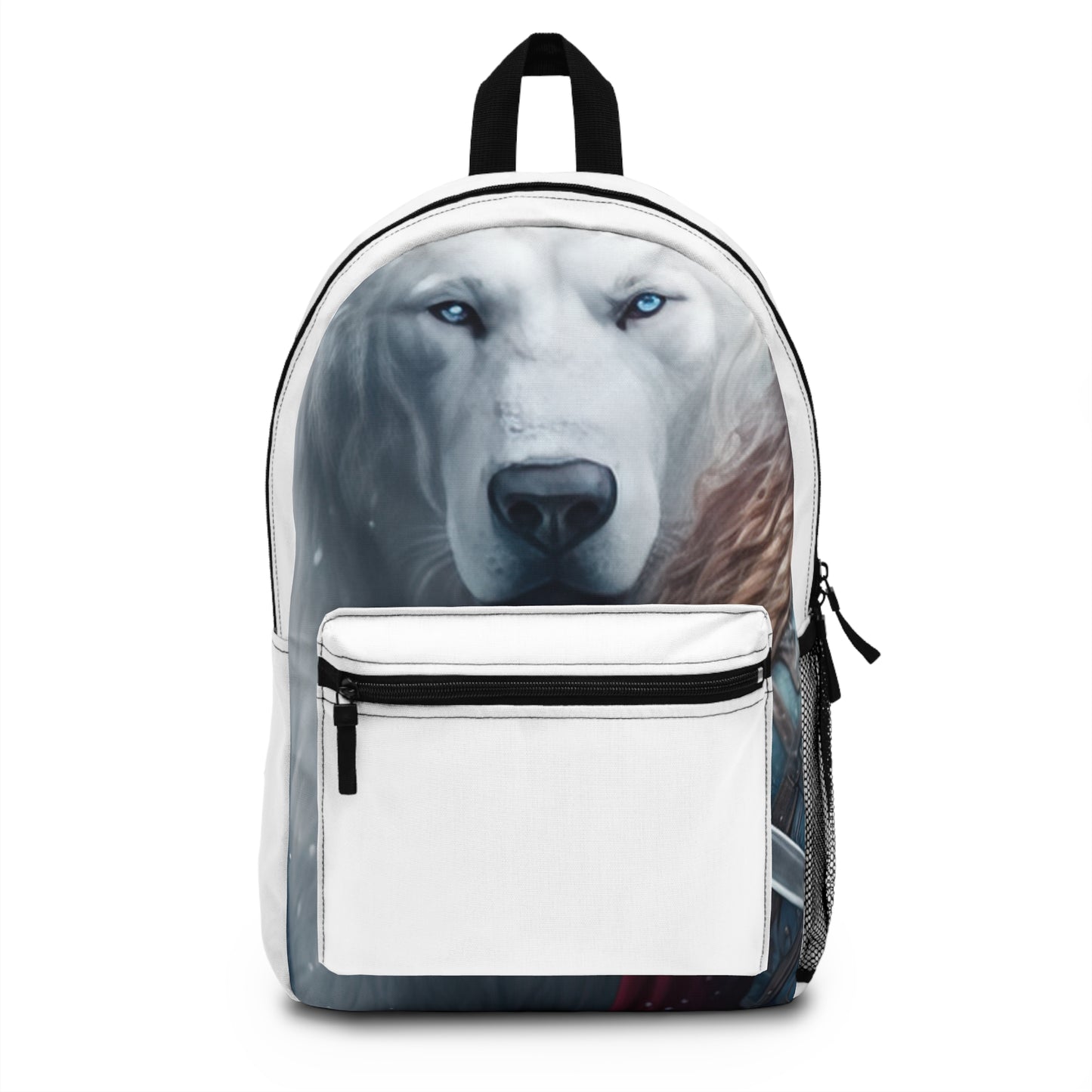 Polar Bear Stare - Artsy Backpack