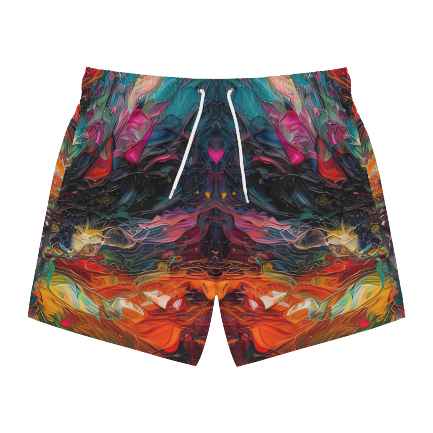 Colorized Dark Energy - Artsy Swim Trunks