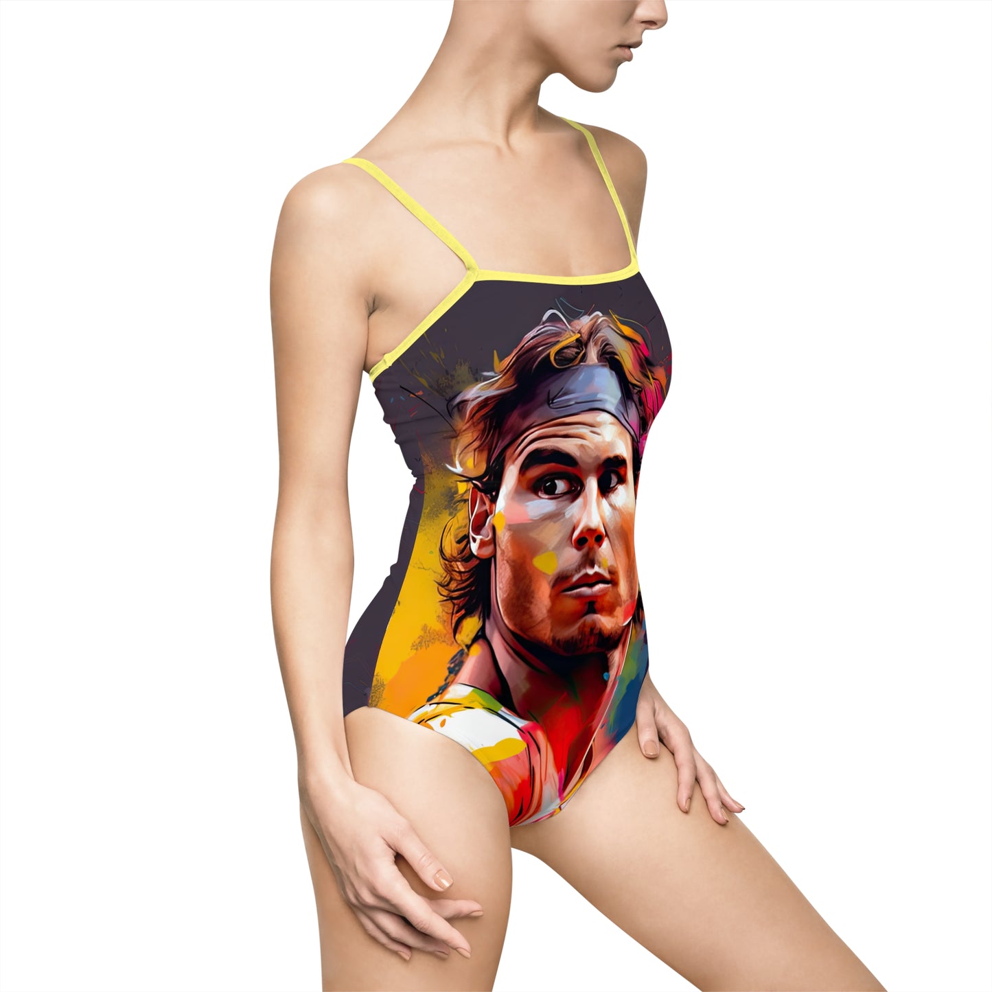 Raphael Nadal Portrait - Artsy One-Piece