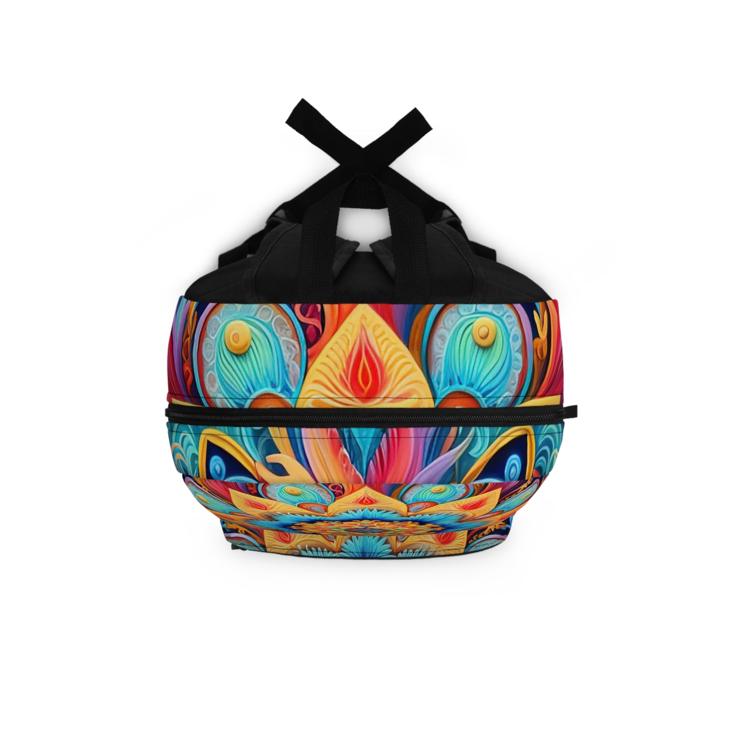 Floral Mandala - Artsy Backpack