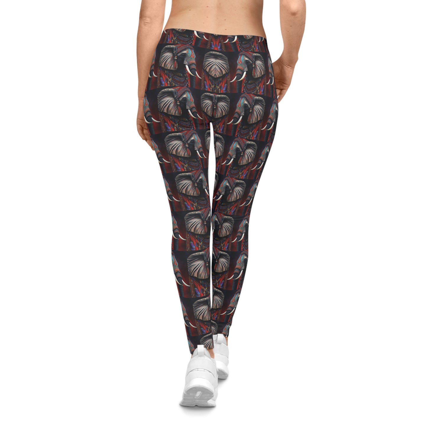 Elephant King - Artistic Leggings