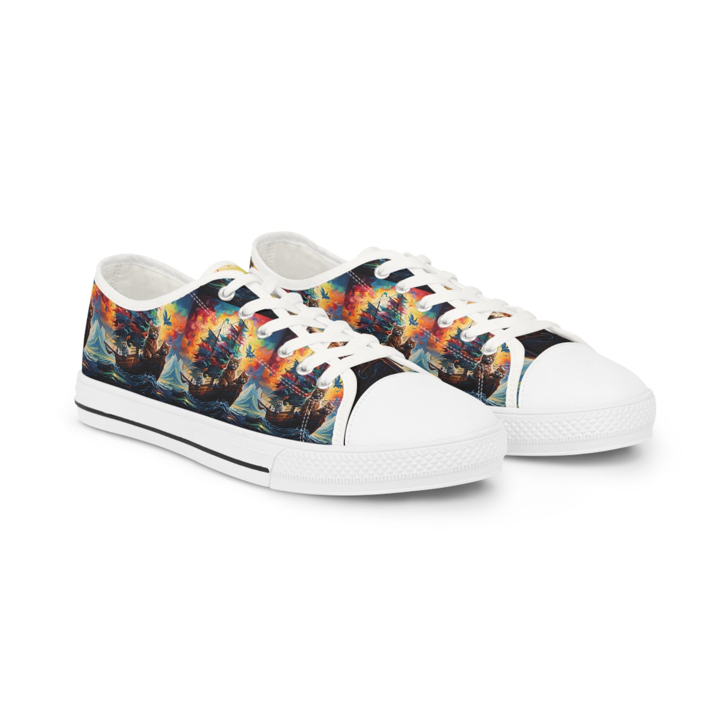 Sea Cats - Men's Sneakers