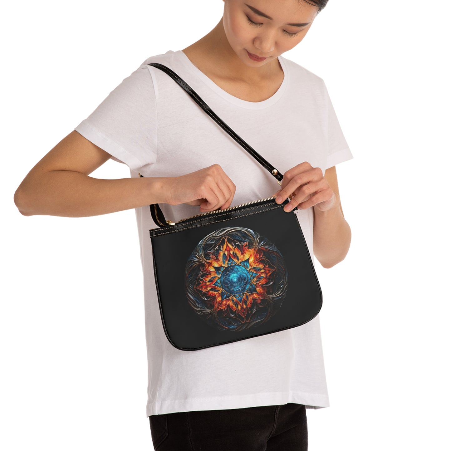 Fire and Ice - Small Purse