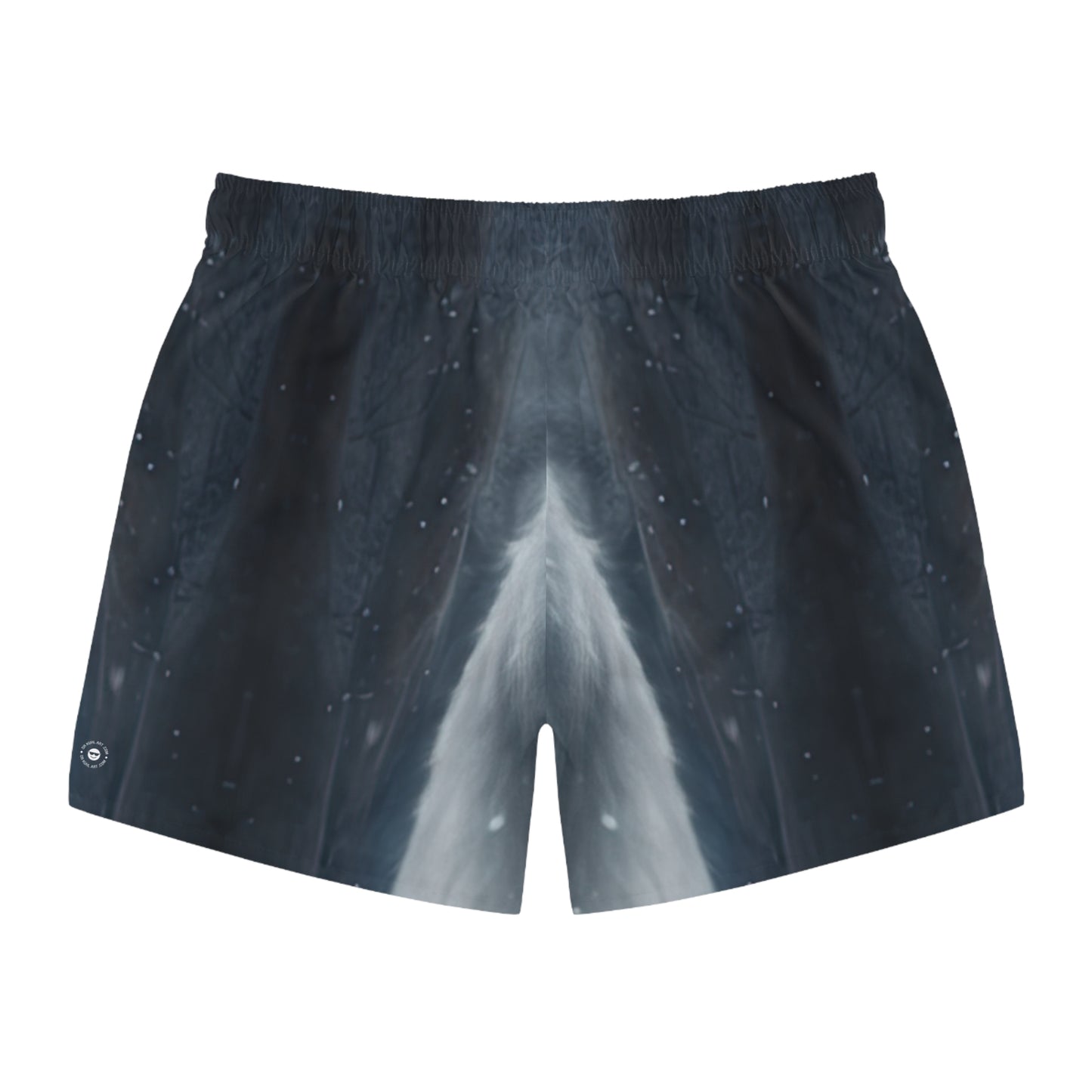 Polar Bears - Artsy Swim Trunks