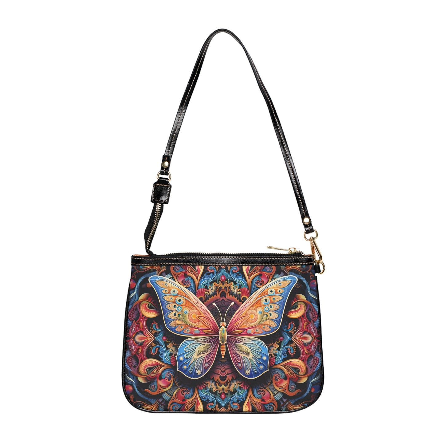 Butterfly Mandala - Small Purse