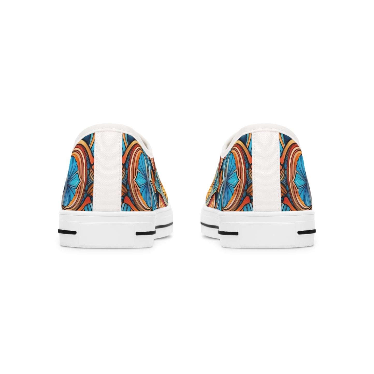 Winged Mandala - Women's Sneakers