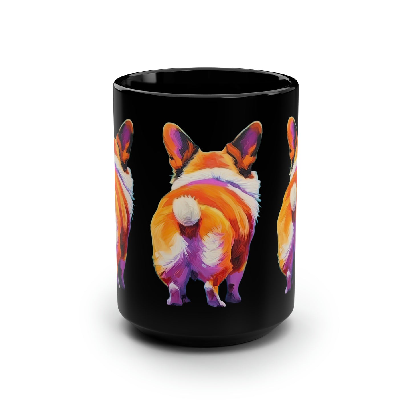 Corgi Butt - Mug Art