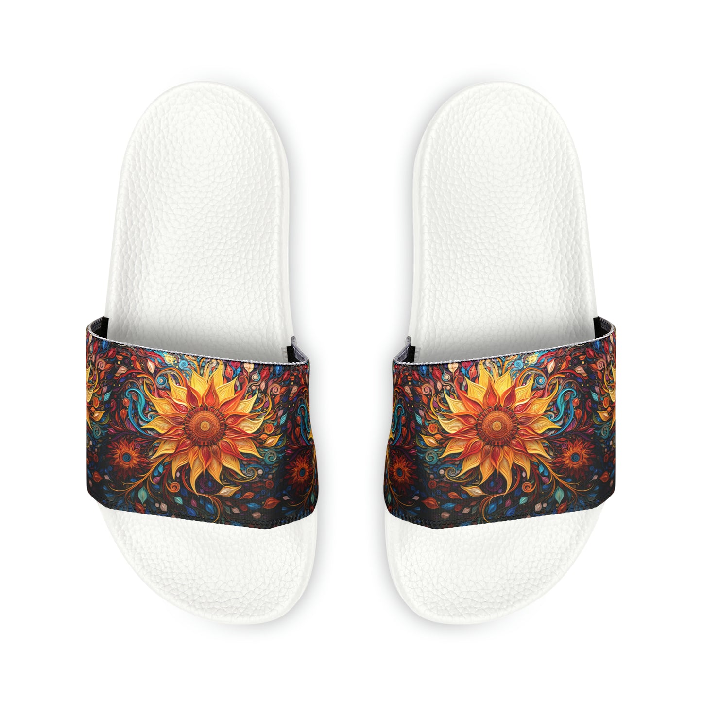 Blustery Blossom - Men's Slides