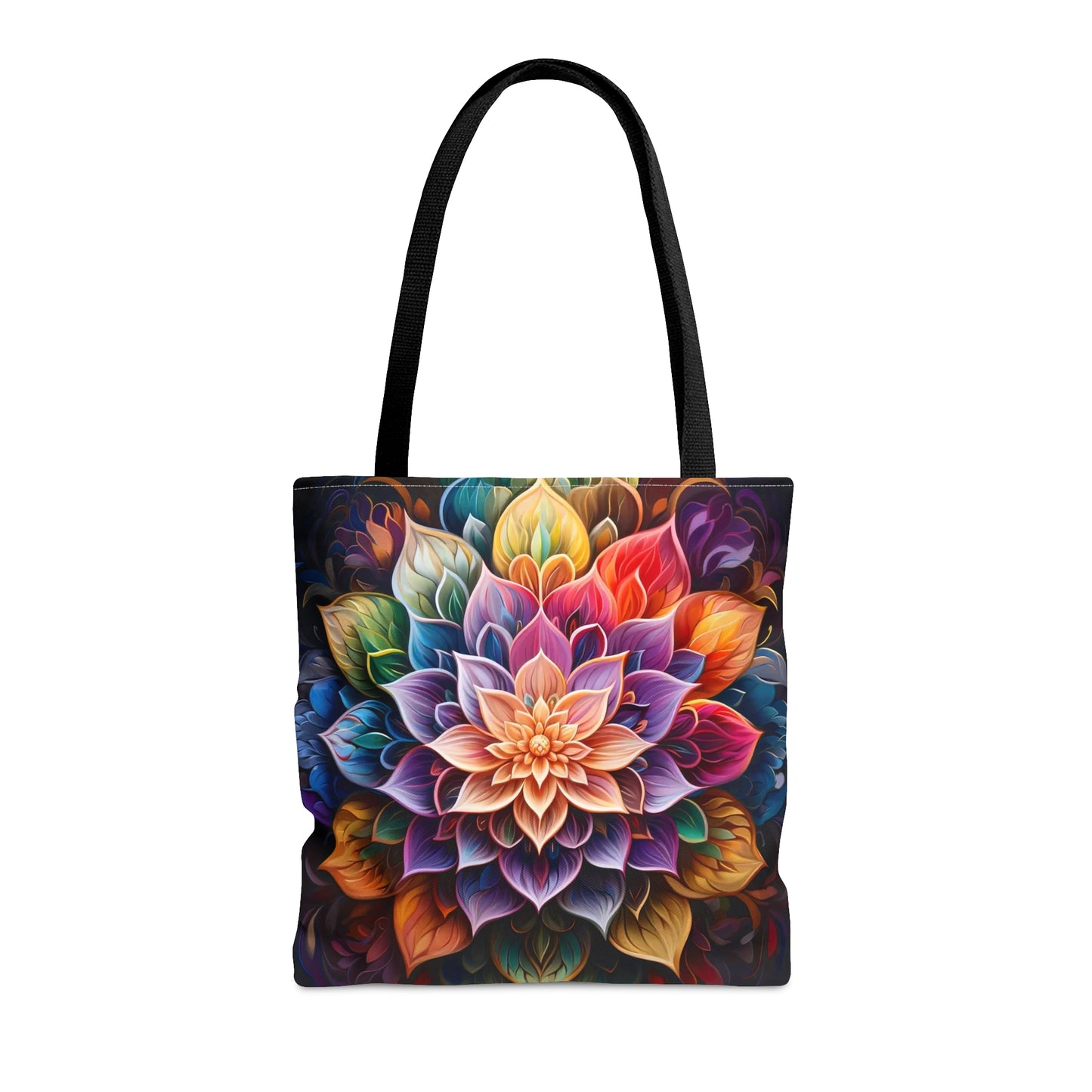 Lotus Mandala - Artistic Tote Bag