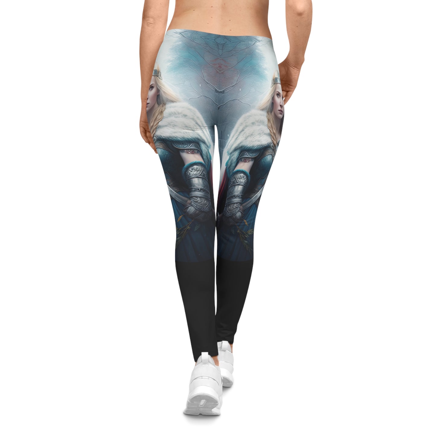 Polar Bear Baroness - Artistic Leggings