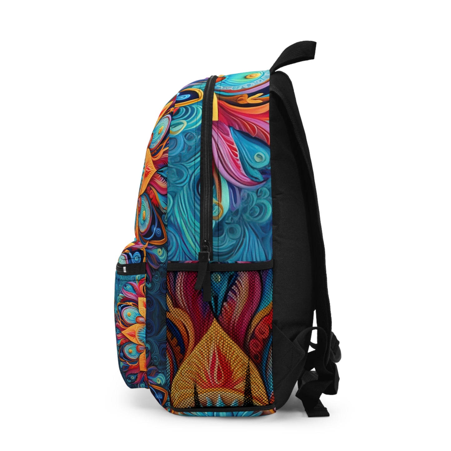 Floral Mandala - Artsy Backpack