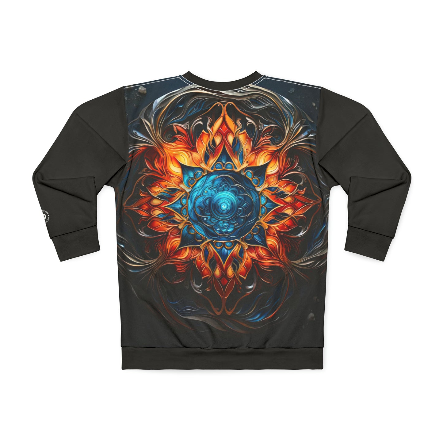 Fire and Ice - Artistic Sweatshirt