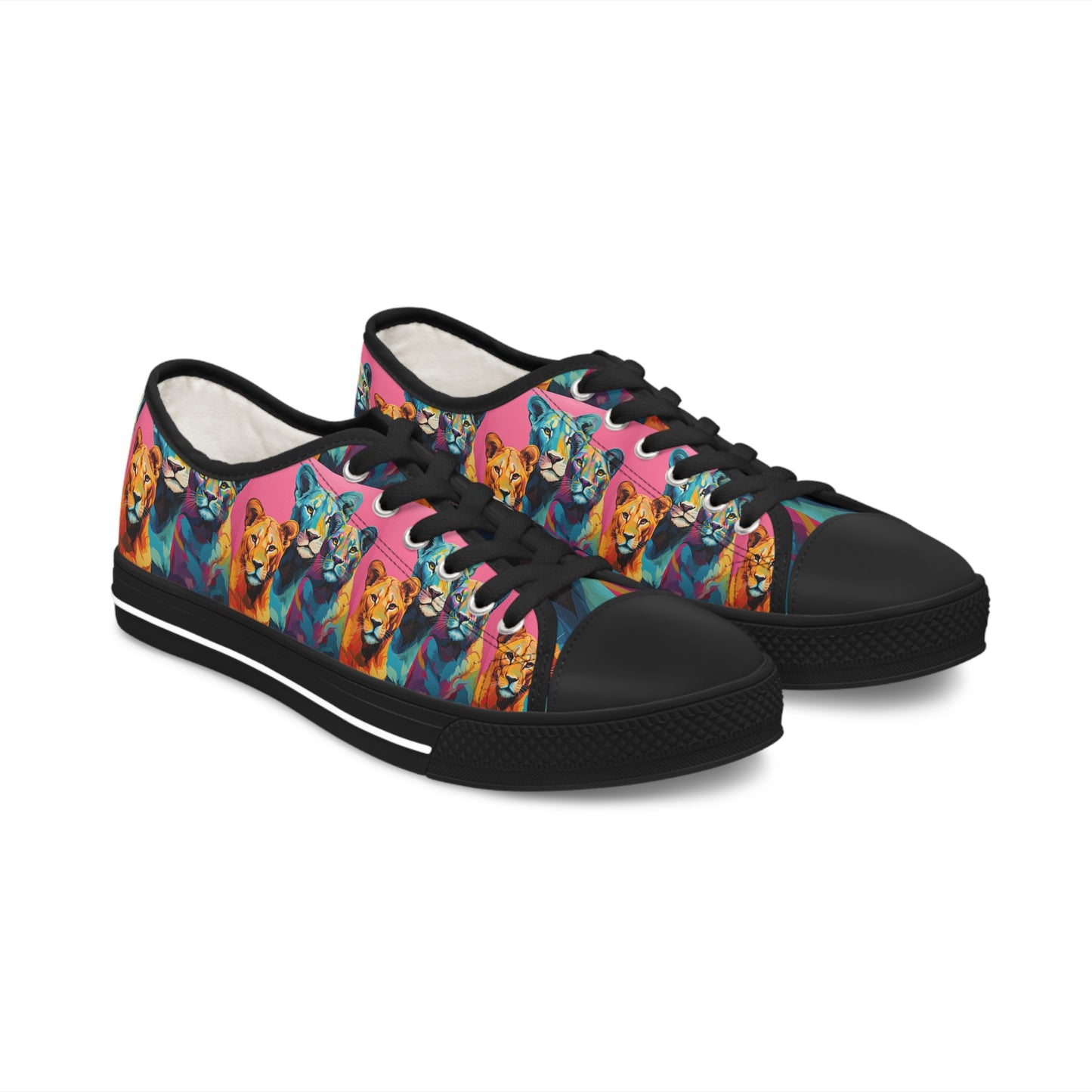 Lion Pride - Women's Sneakers