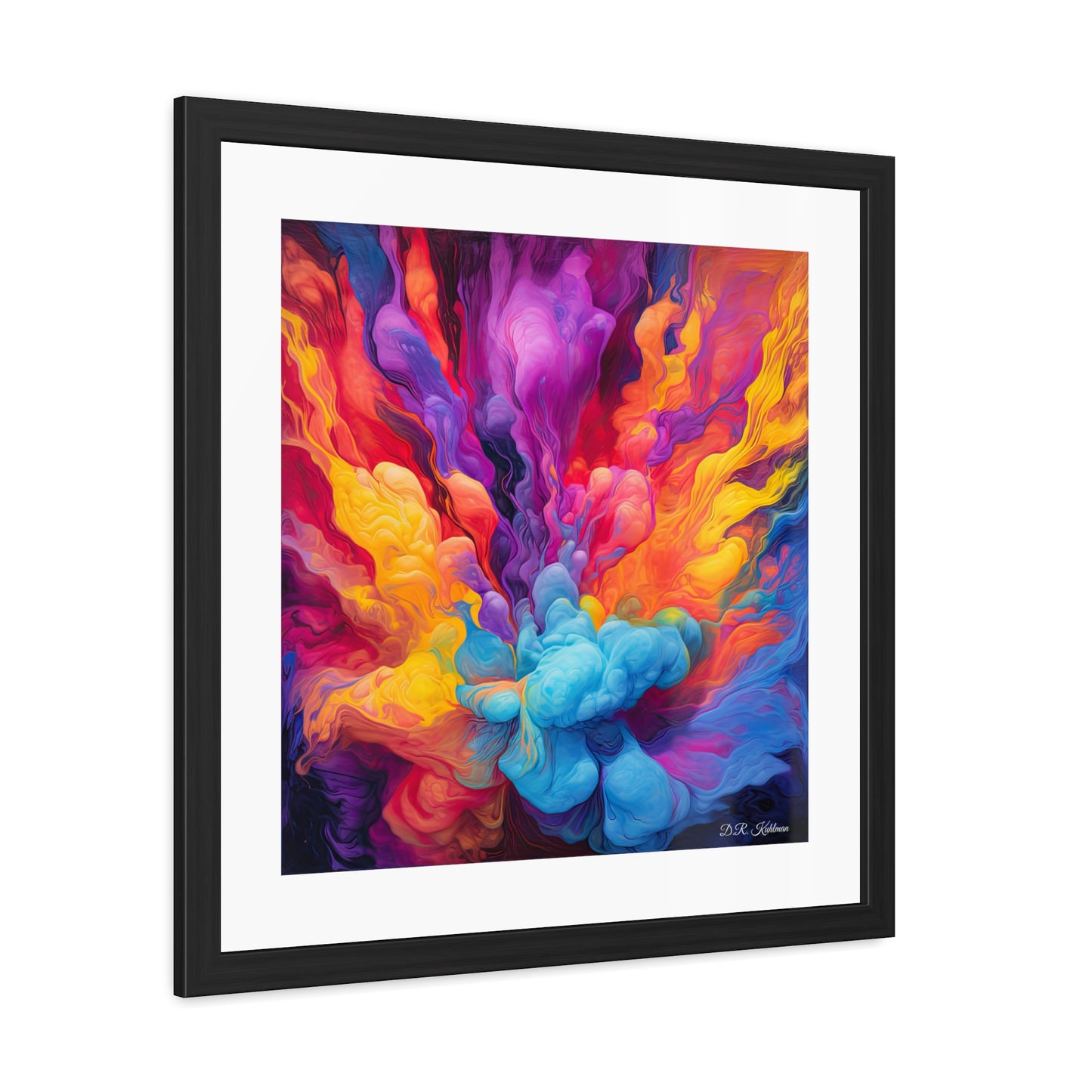 Elemental - Framed Fine Art Print