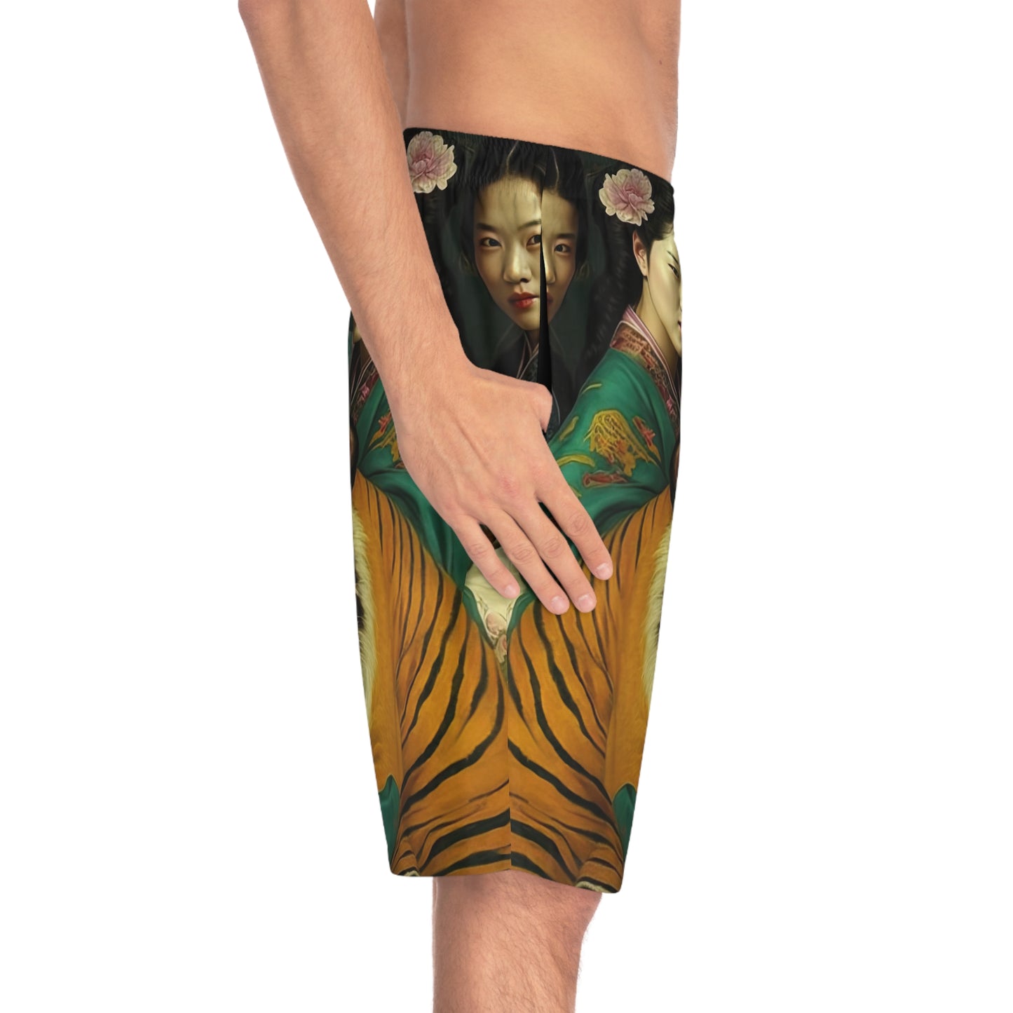 Tiger Girls - Artistic Board Shorts