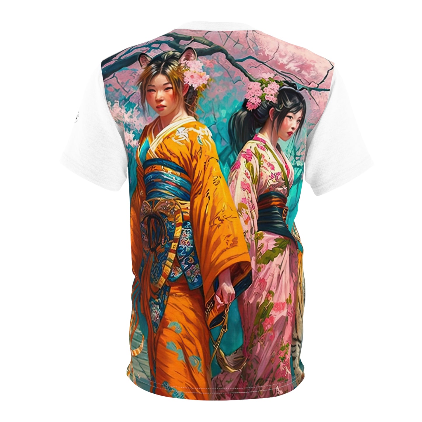 Geishas in White - Fashion Tee