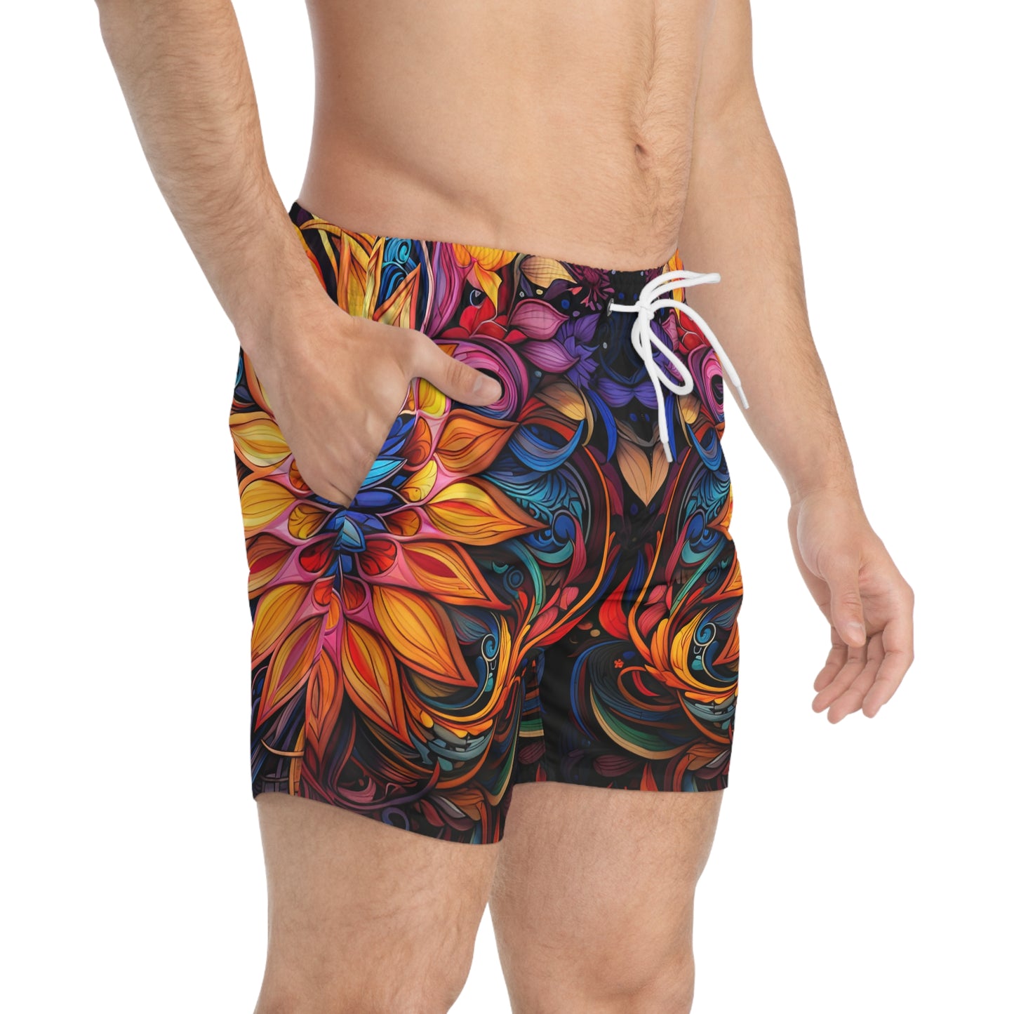 Rapture - Artsy Swim Trunks