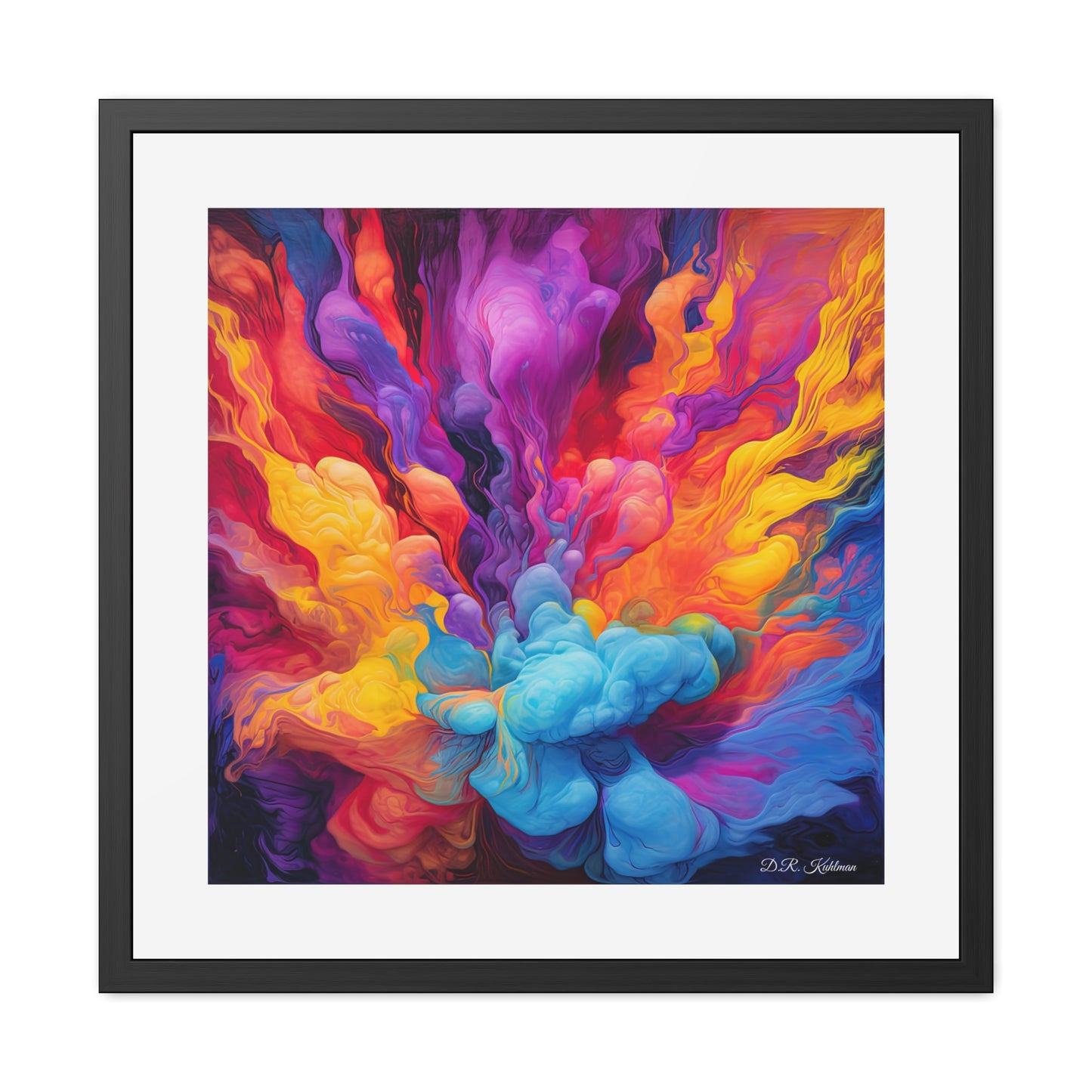 Elemental - Framed Fine Art Print