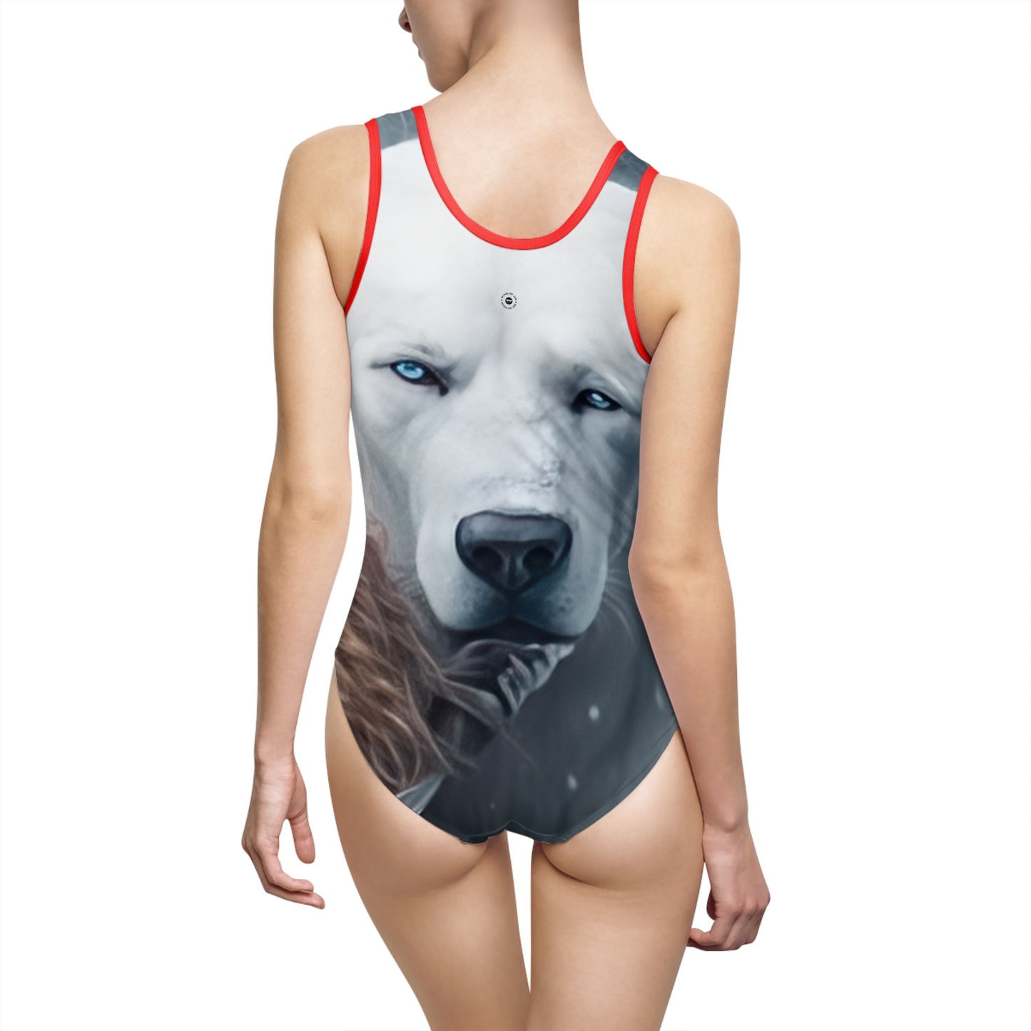 Polar Bear Stare - Classic One-Piece