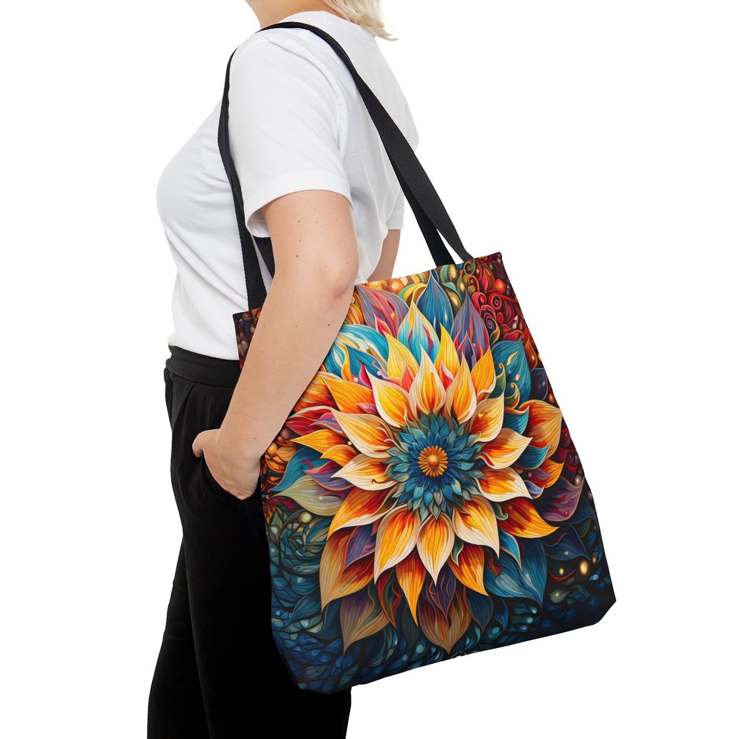 Pulsation - Artistic Tote Bag