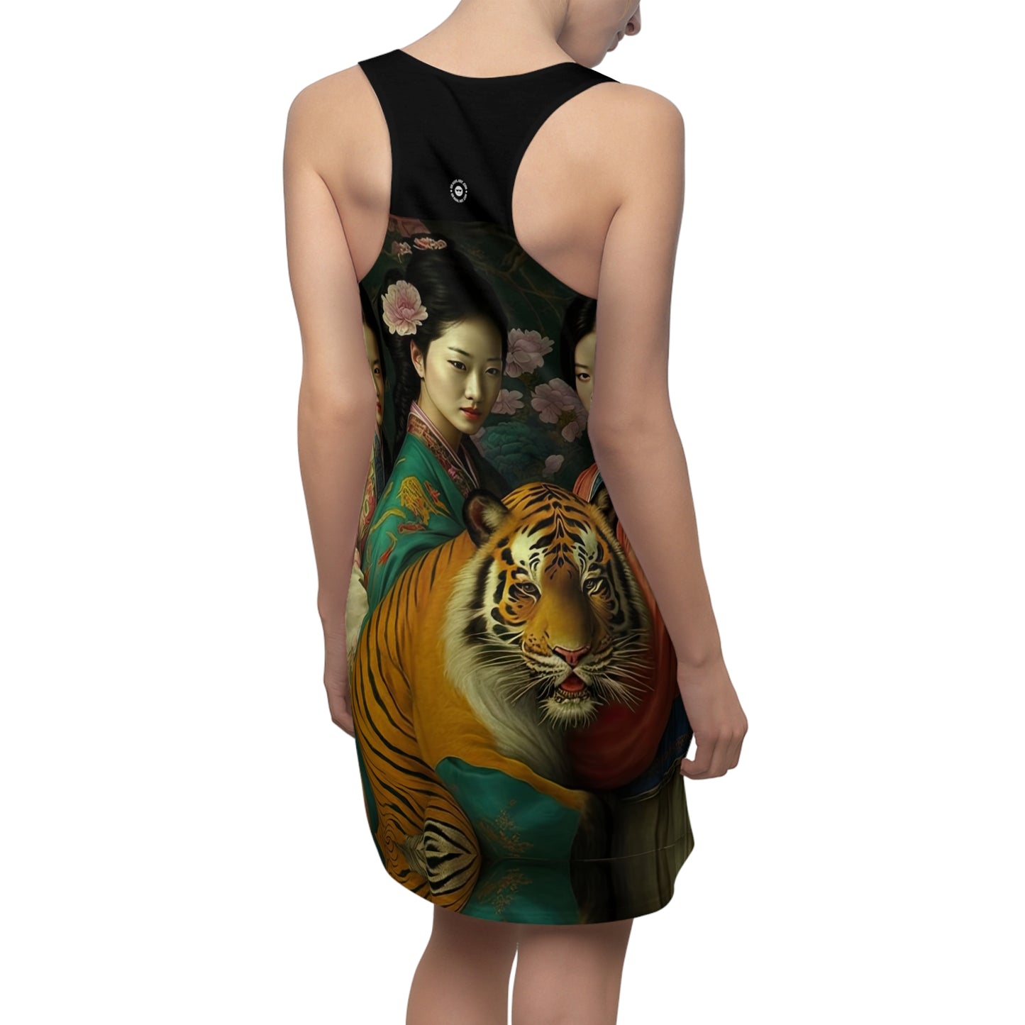 Tiger Girls - Artistic Racerback Dress