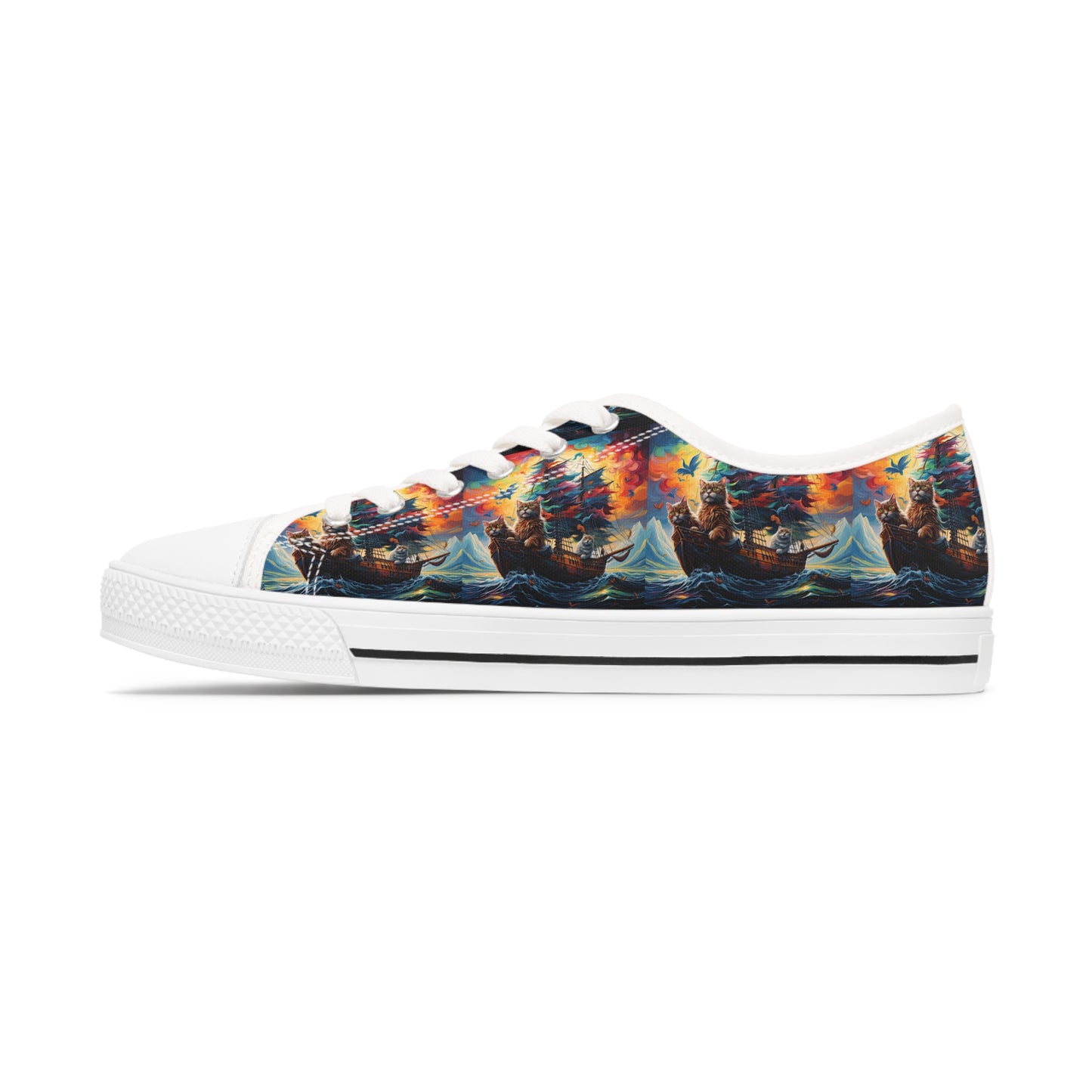 Sea Cats - Women's Sneakers