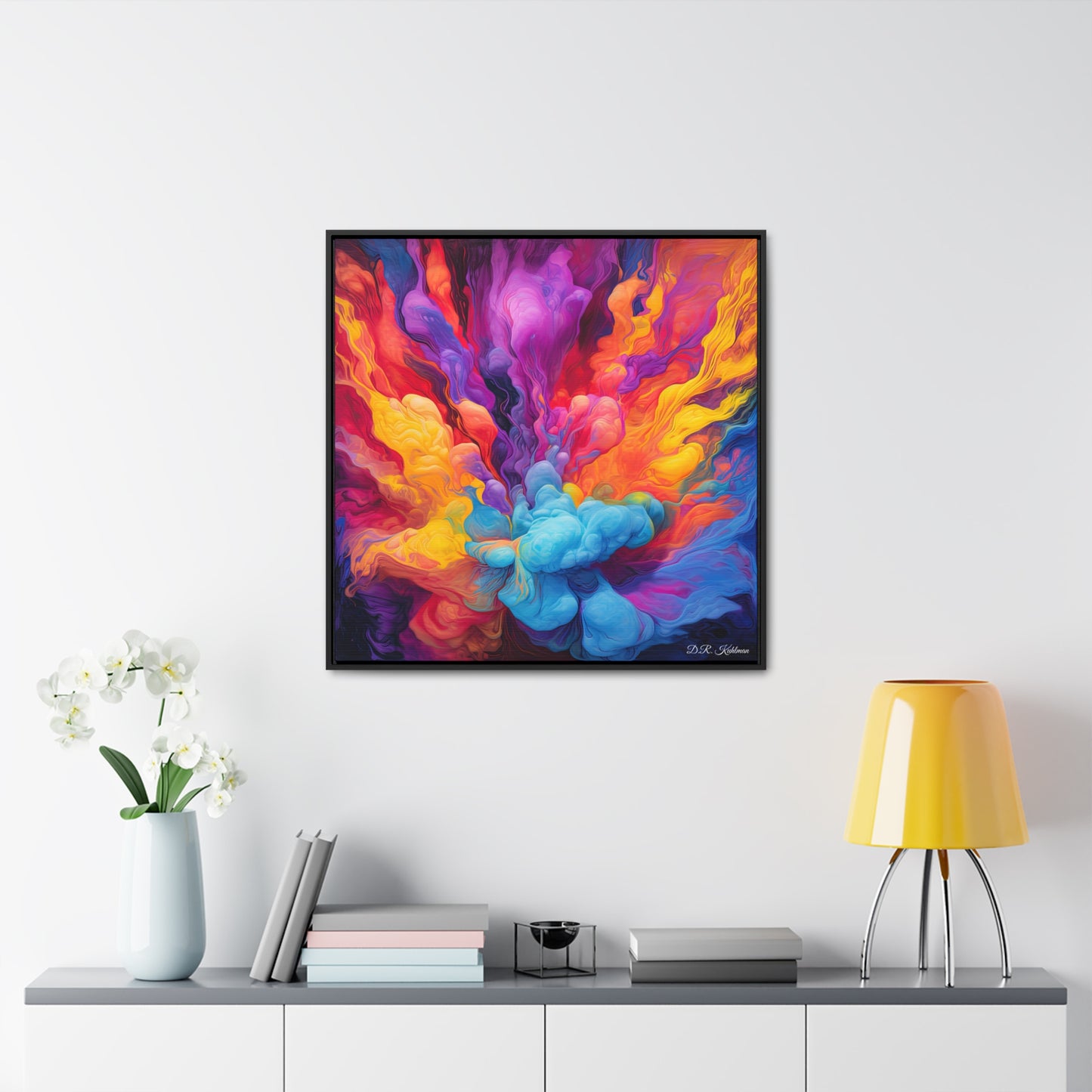 Elemental on Canvas