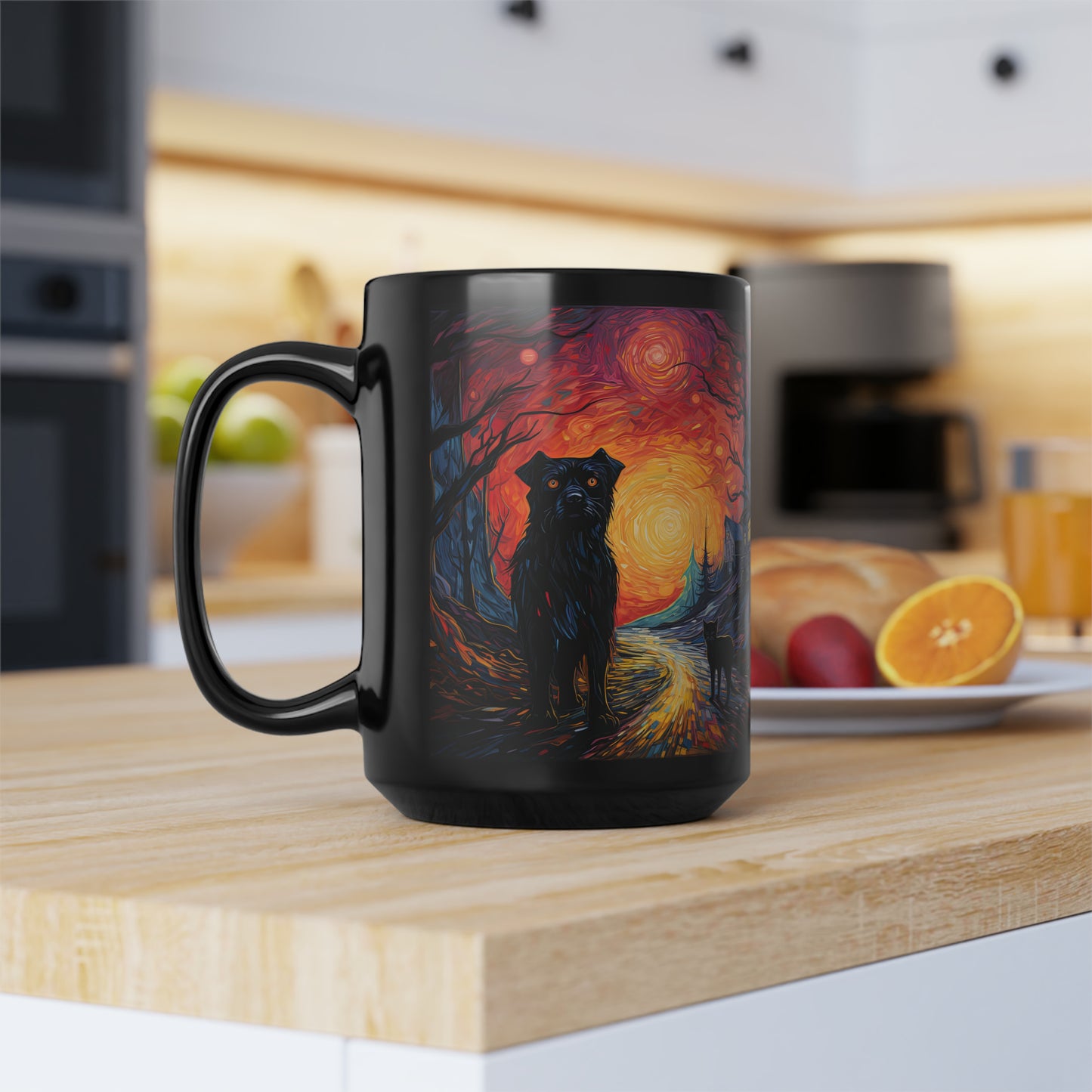 Scary Night - Mug Art