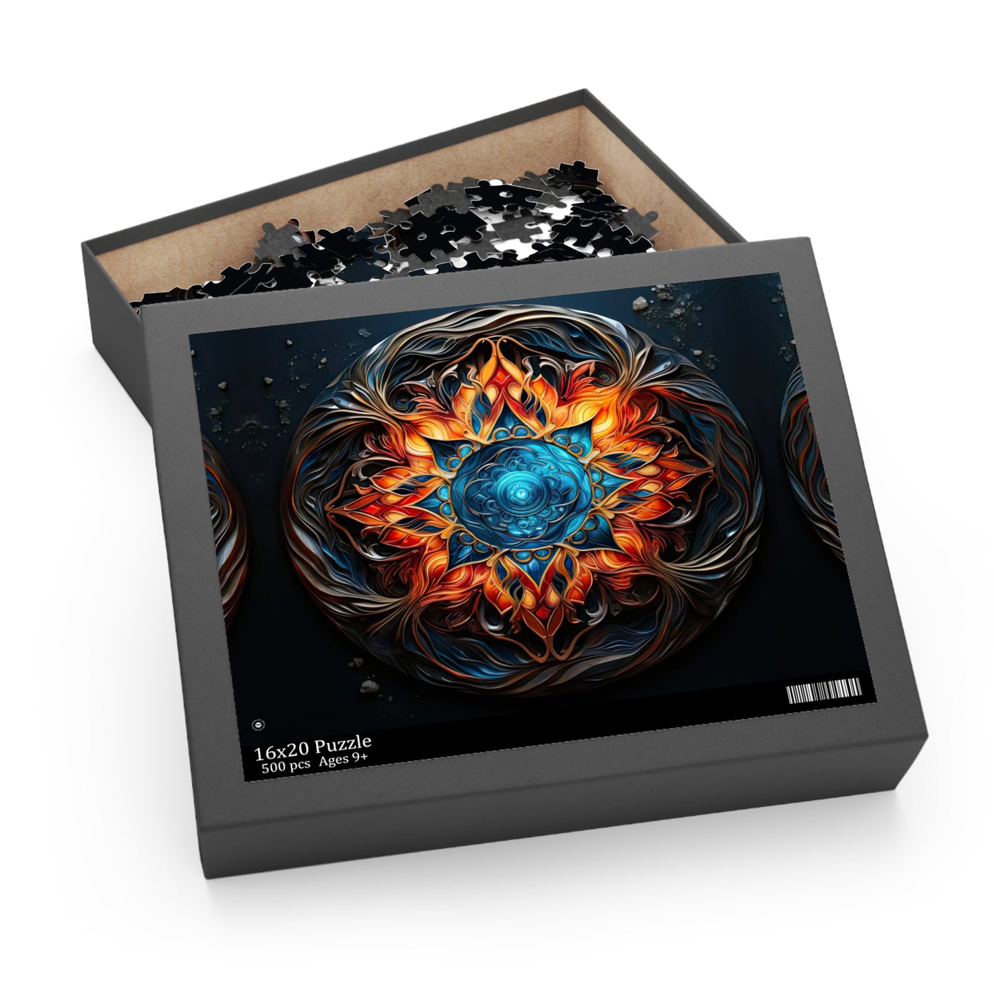 Fire and Ice - Jigsaw Puzzle