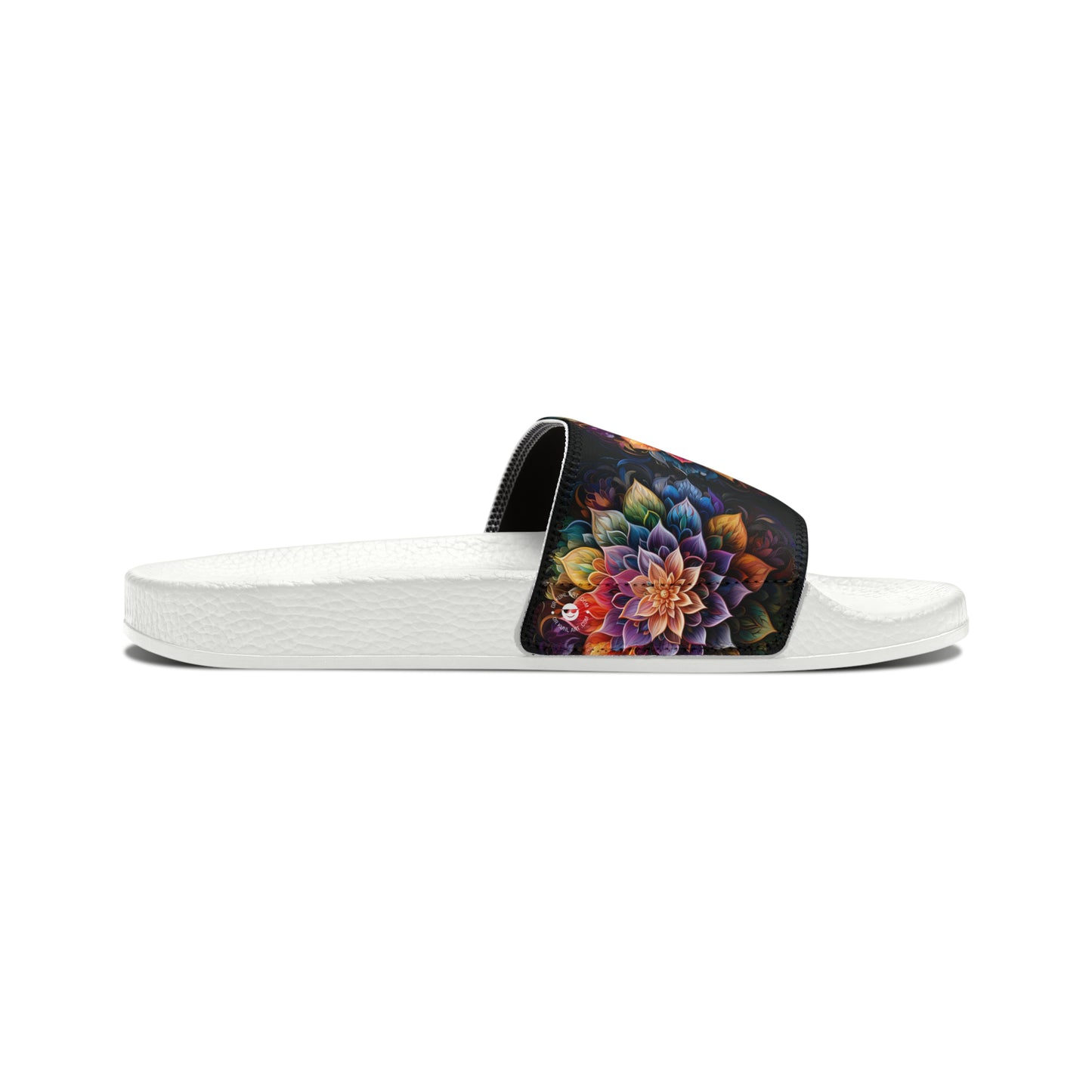 Lotus Mandala - Men's Slides