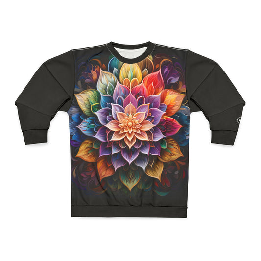 Lotus Mandala - Artistic Sweatshirt