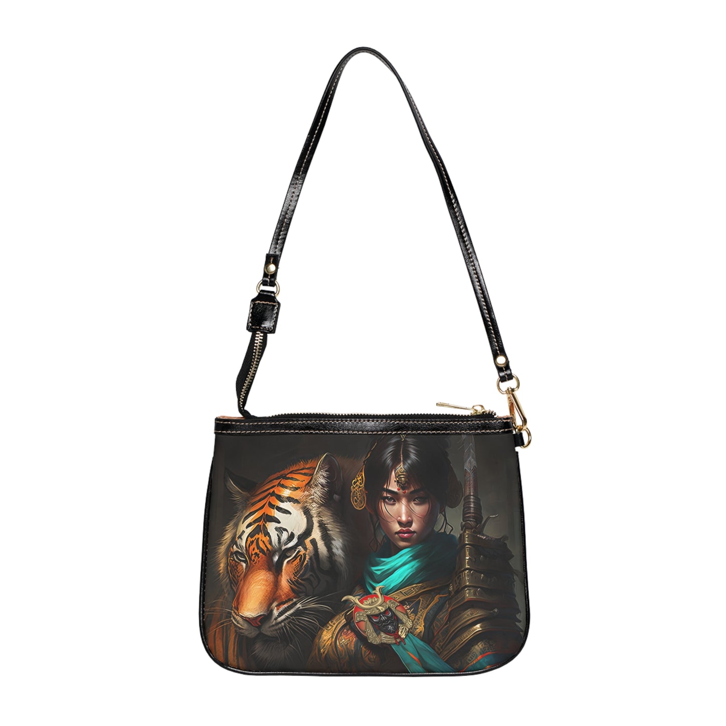 Bengal Tiger Goddess - Small Purse