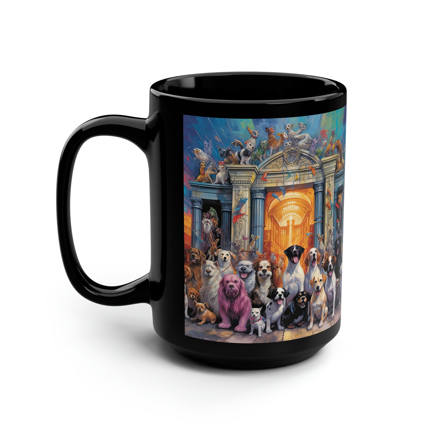 Welcome to the Pearly Gates - Mug Art