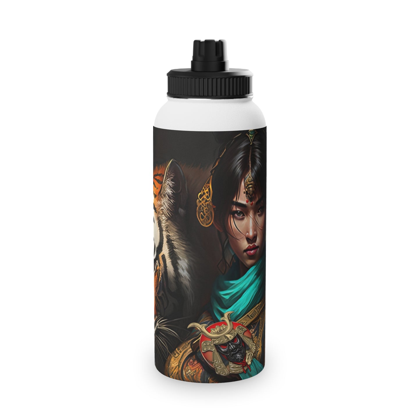 Bengal Tiger Goddess - Water Bottle