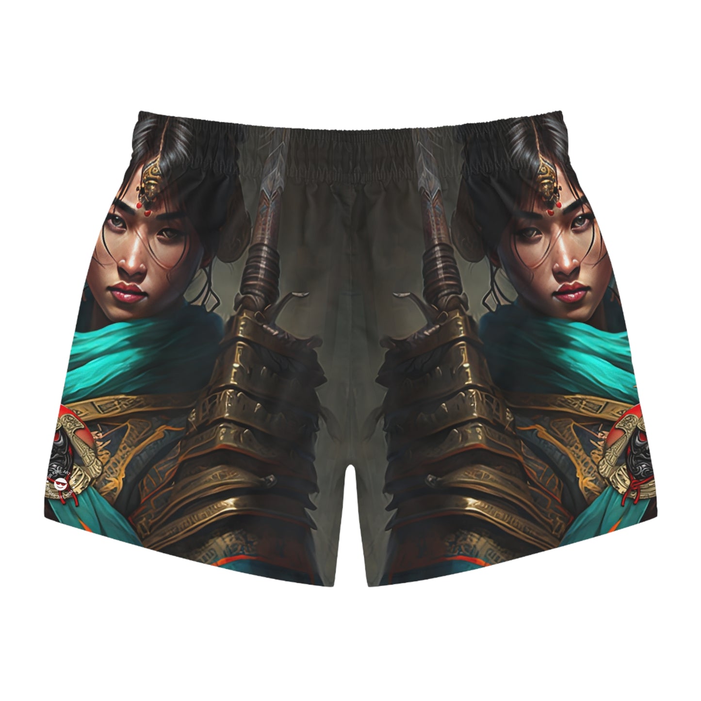 Bengal Tiger Goddess - Artsy Swim Trunks