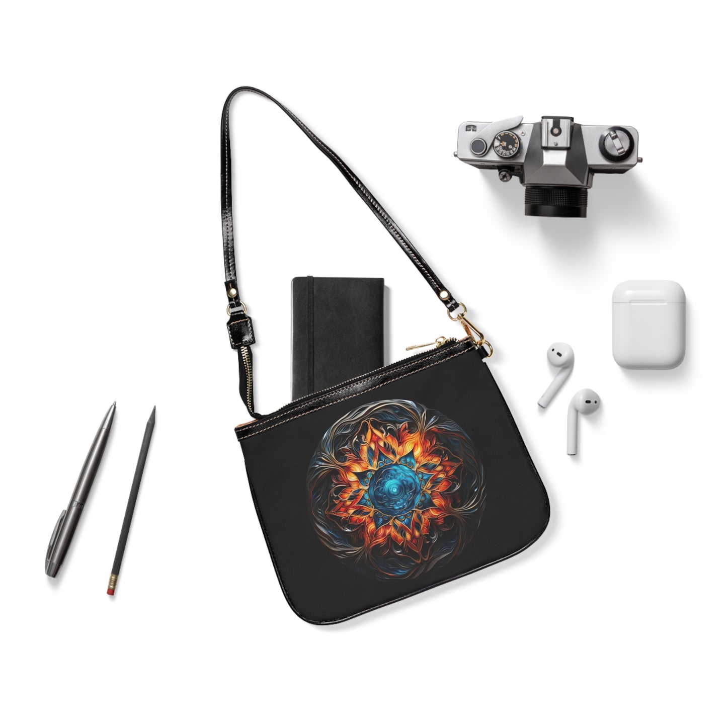 Fire and Ice - Small Purse