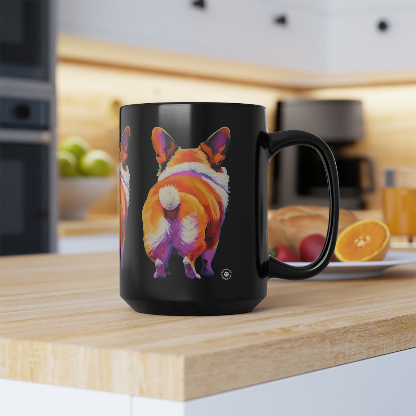 Corgi Butt - Mug Art