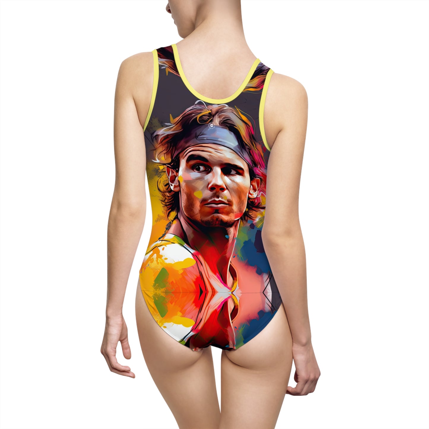 Raphael Nadal Portrait - Classic One-Piece