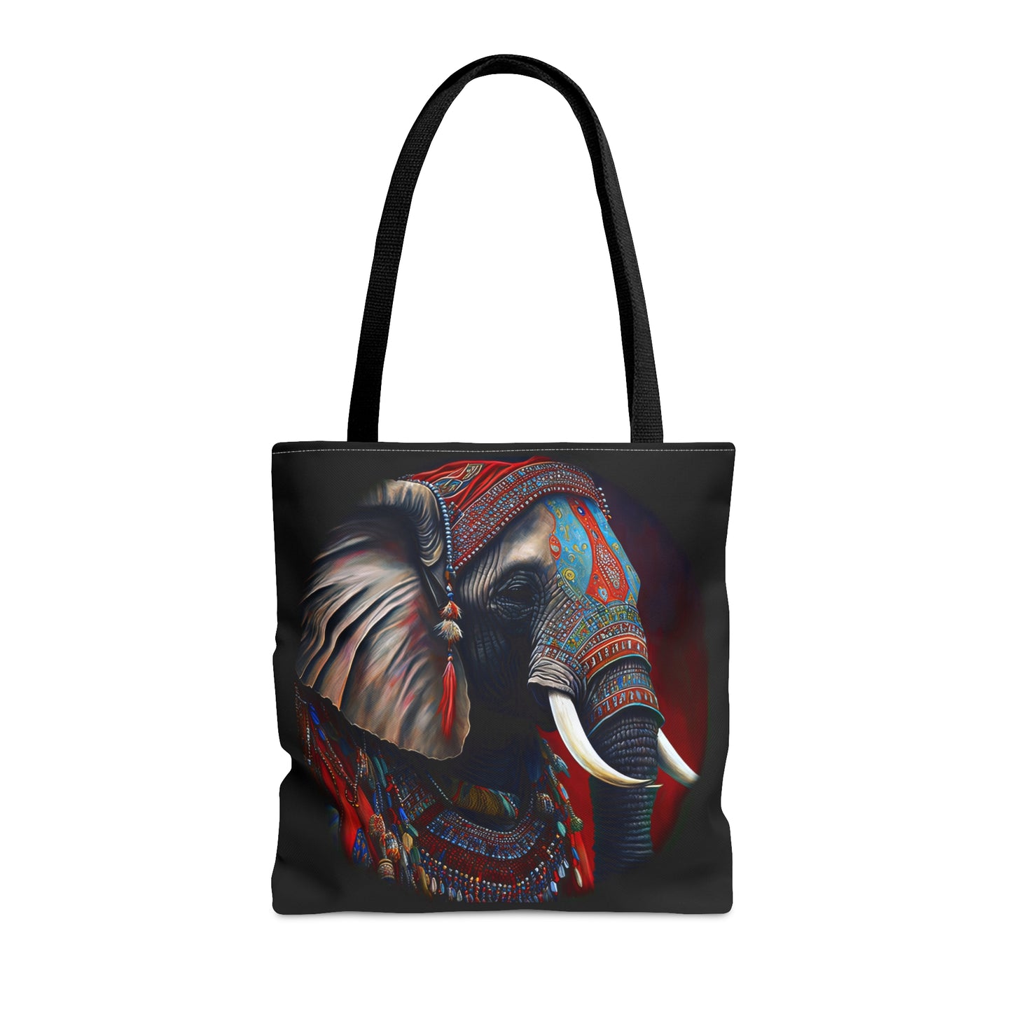 Elephant King - Artistic Tote Bag