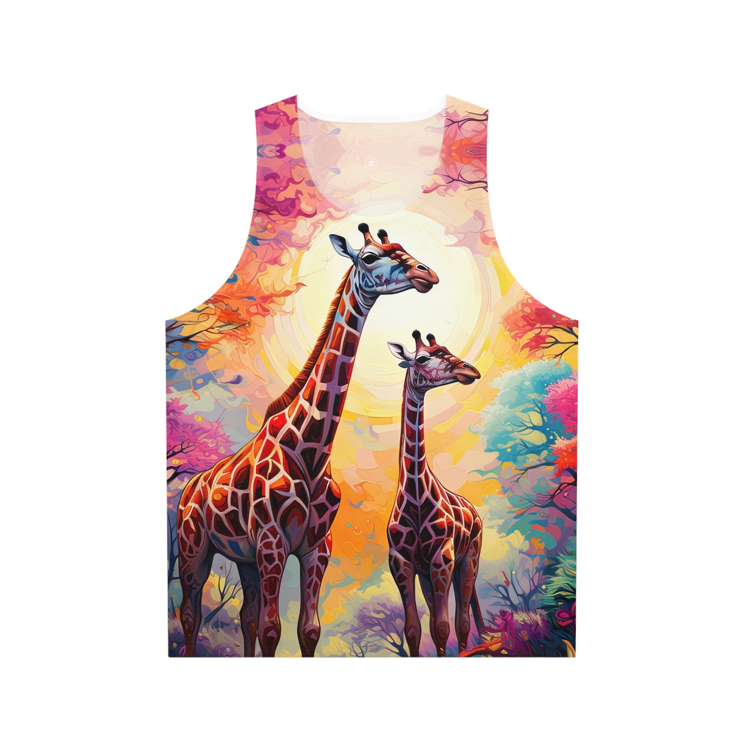 Giraffe Sunrise - Tank Top