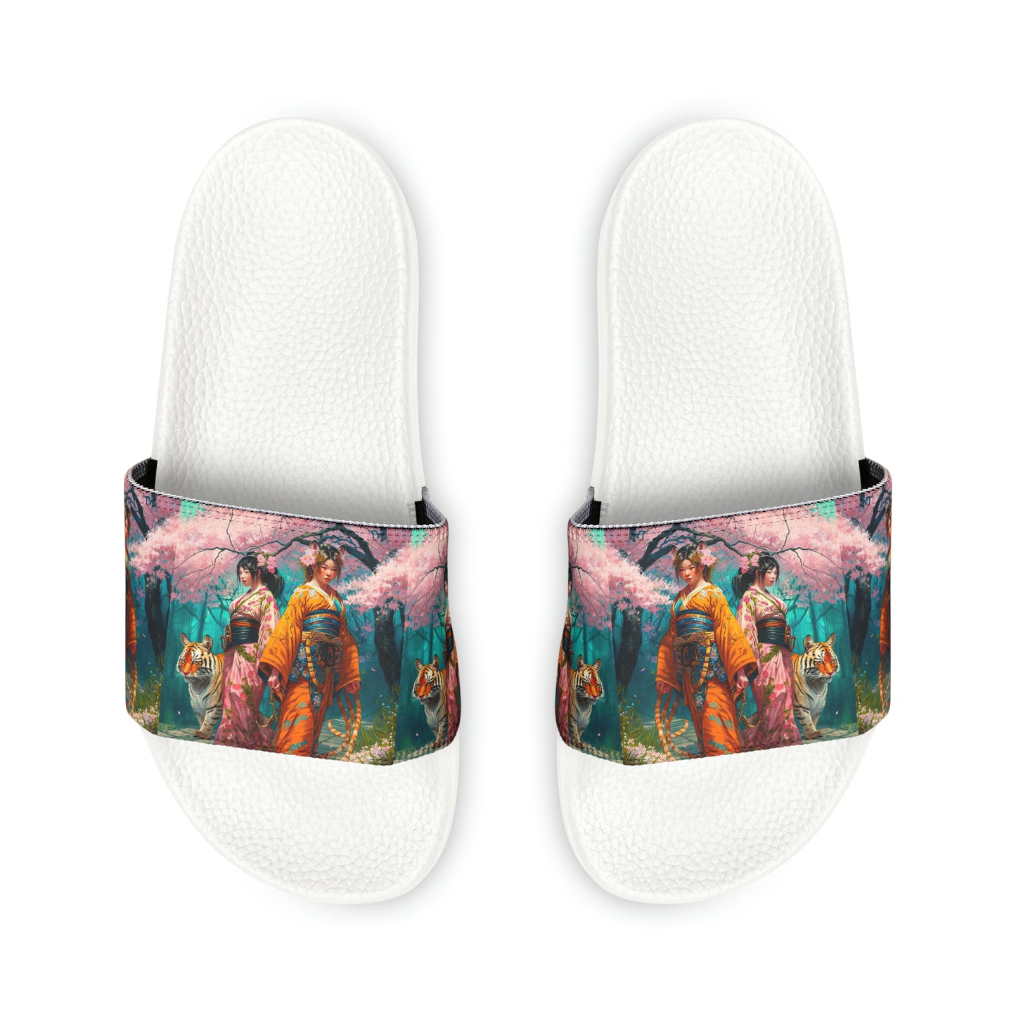 Tiger Geishas - Men's Slides